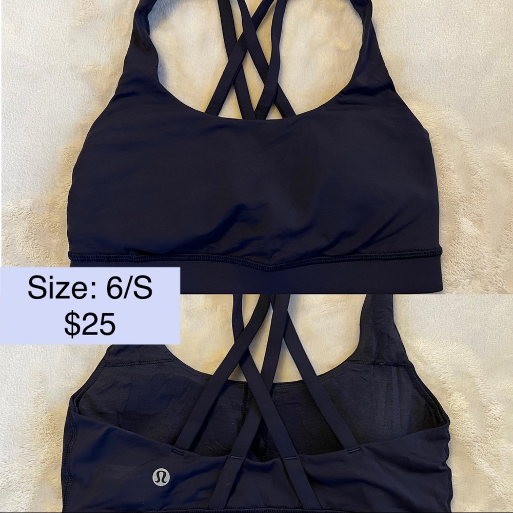 COPY - Lululemon women’s sports bra